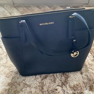 Black Michael Kors large purse